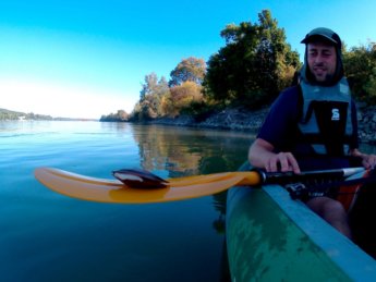 Kayak Trip Day 45: Dunaújváros to Harta