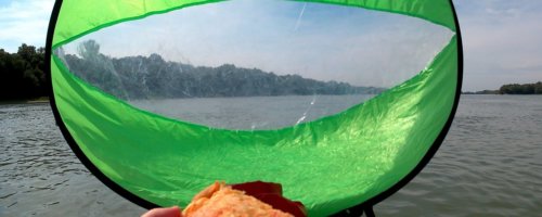 Day 46 Harta Paks Danube kayak 4