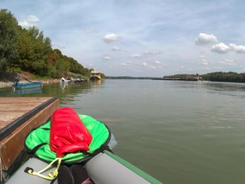 Day 46 Harta Paks Danube kayak 7