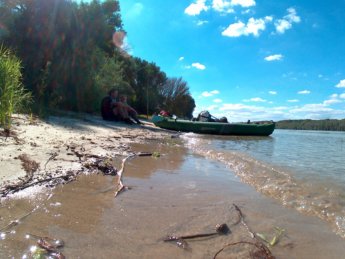 Day 49 Baja Mohács Hungary Danube canoe kayak 16