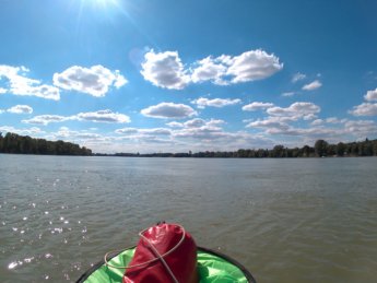 Day 49 Baja Mohács Hungary Danube canoe kayak 18