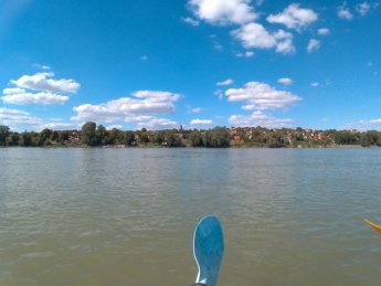 Day 49 Baja Mohács Hungary Danube canoe kayak 19