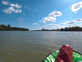 Day 49 Baja Mohács Hungary Danube canoe kayak 20