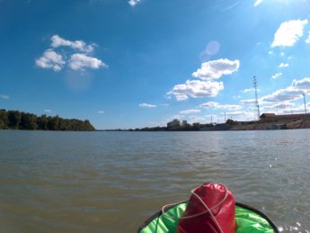 Day 49 Baja Mohács Hungary Danube canoe kayak 21