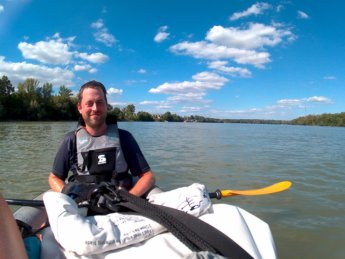 Day 49 Baja Mohács Hungary Danube canoe kayak 22