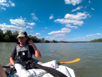 Day 49 Baja Mohács Hungary Danube canoe kayak 23