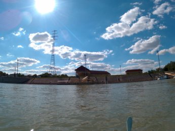 Day 49 Baja Mohács Hungary Danube canoe kayak 24