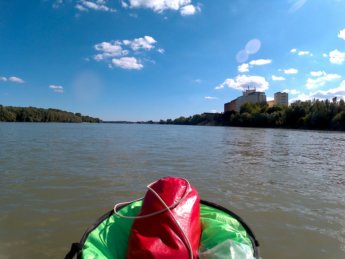 Day 49 Baja Mohács Hungary Danube canoe kayak 25