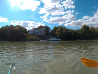 Day 49 Baja Mohács Hungary Danube canoe kayak 26