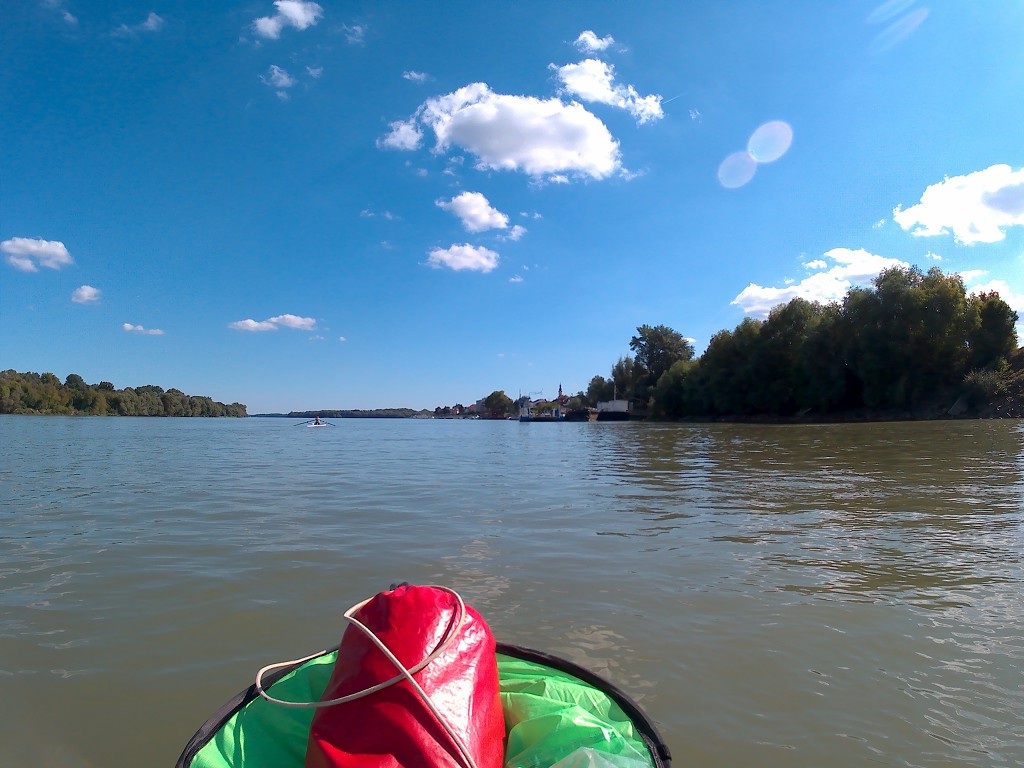 Day 49 Baja Mohács Hungary Danube canoe kayak 27