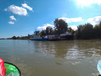 Day 49 Baja Mohács Hungary Danube canoe kayak 28