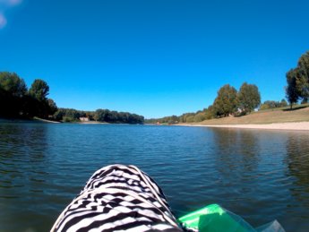 Day 49 Baja Mohács Hungary Danube canoe kayak 4