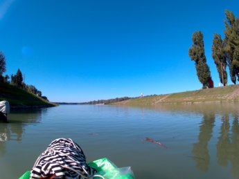 Day 49 Baja Mohács Hungary Danube canoe kayak 5