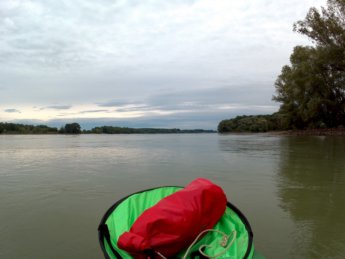 kayak plus work day 38 Gönyű Komárno 3