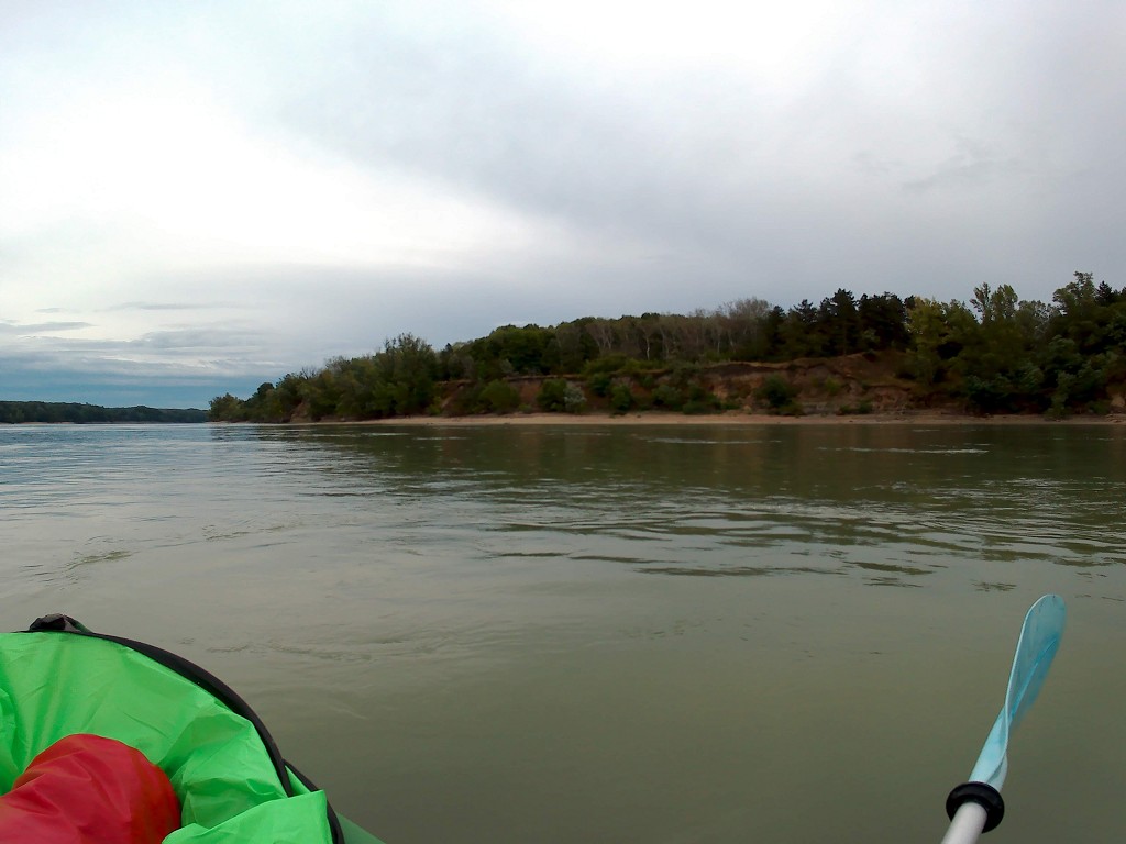 kayak plus work day 38 Gönyű Komárno 4