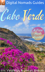 Digital Nomads Guides Cabo Verde Africa free mini guide
