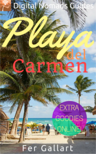 Digital Nomads Guides Playa del Carmen Mexico Central America travel book