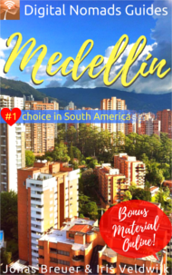 Digital Nomads Guides Medellín Colombia South America Travel book
