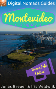 Digital Nomads Guides Montevideo Uruguay South America travel book