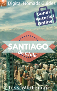 Digital Nomads Guides Santiago de Chile South America travel book