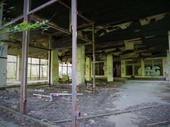2 abandoned military building devínska kobyla bratislava