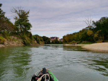 29 Danube river Karlova Ves kayak club