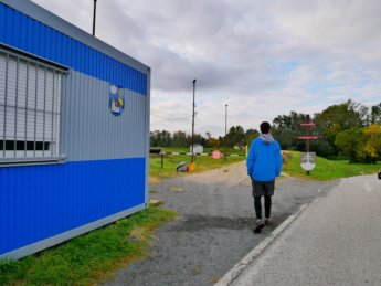 4 Border office closed Záhorská Ves Slovakia Slovensko