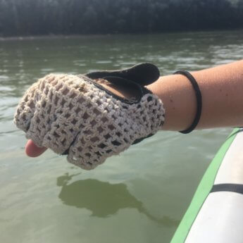 kayak gloves hoverfly