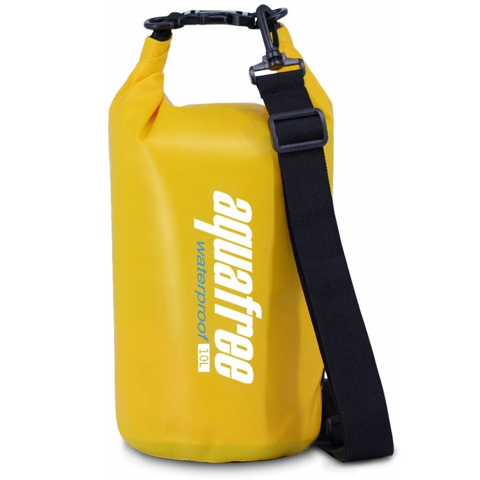 personal dry bag yellow