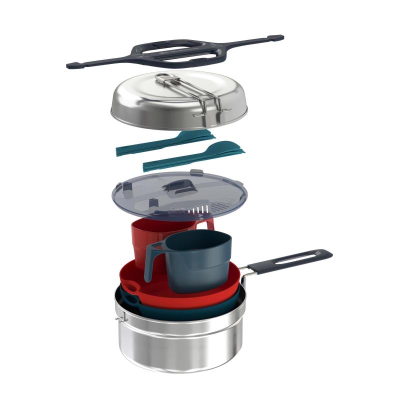 quechua 2-percon cook set
