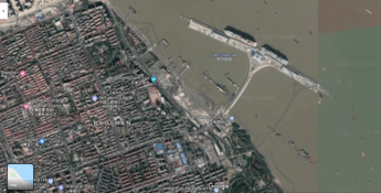 Google maps china skewed data