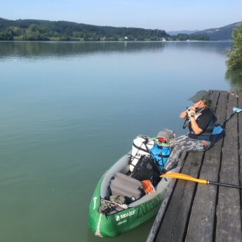 Paddling Gear • Mind of a Hitchhiker