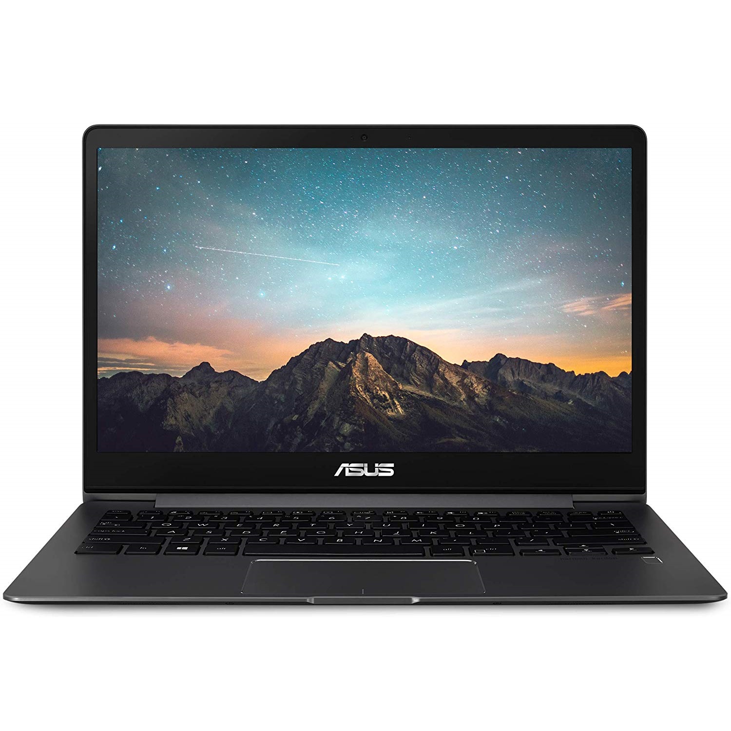 asus zenbook laptop iris