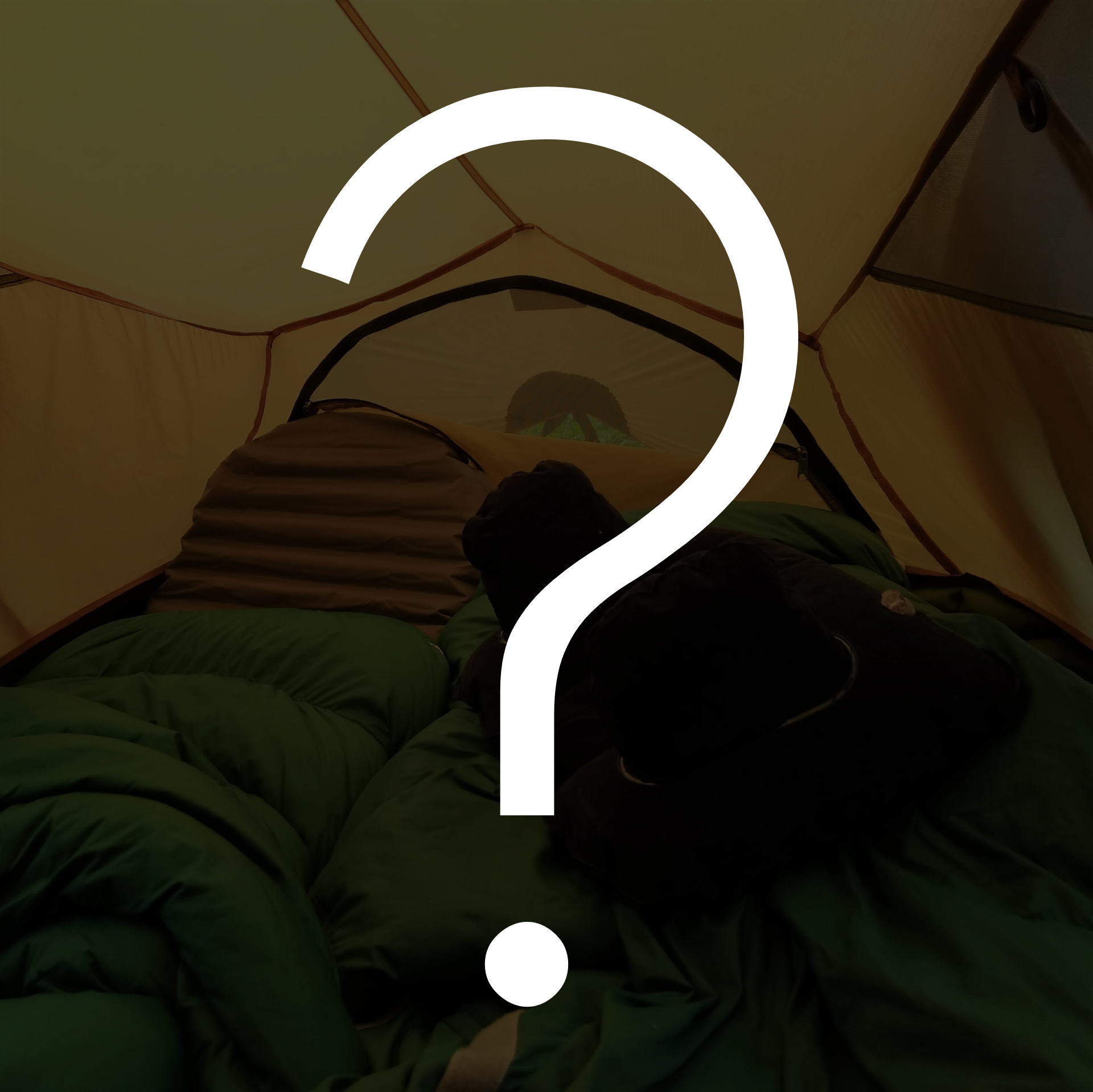 dream sleeping bag free camping please