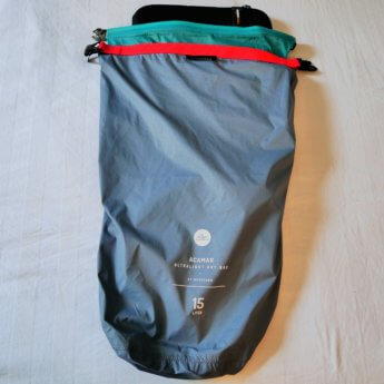 dry bags ultralight laptop size