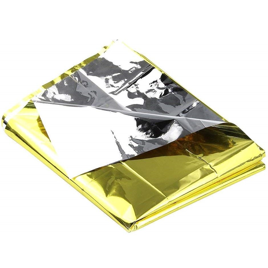emergency space blanket mylar amazon