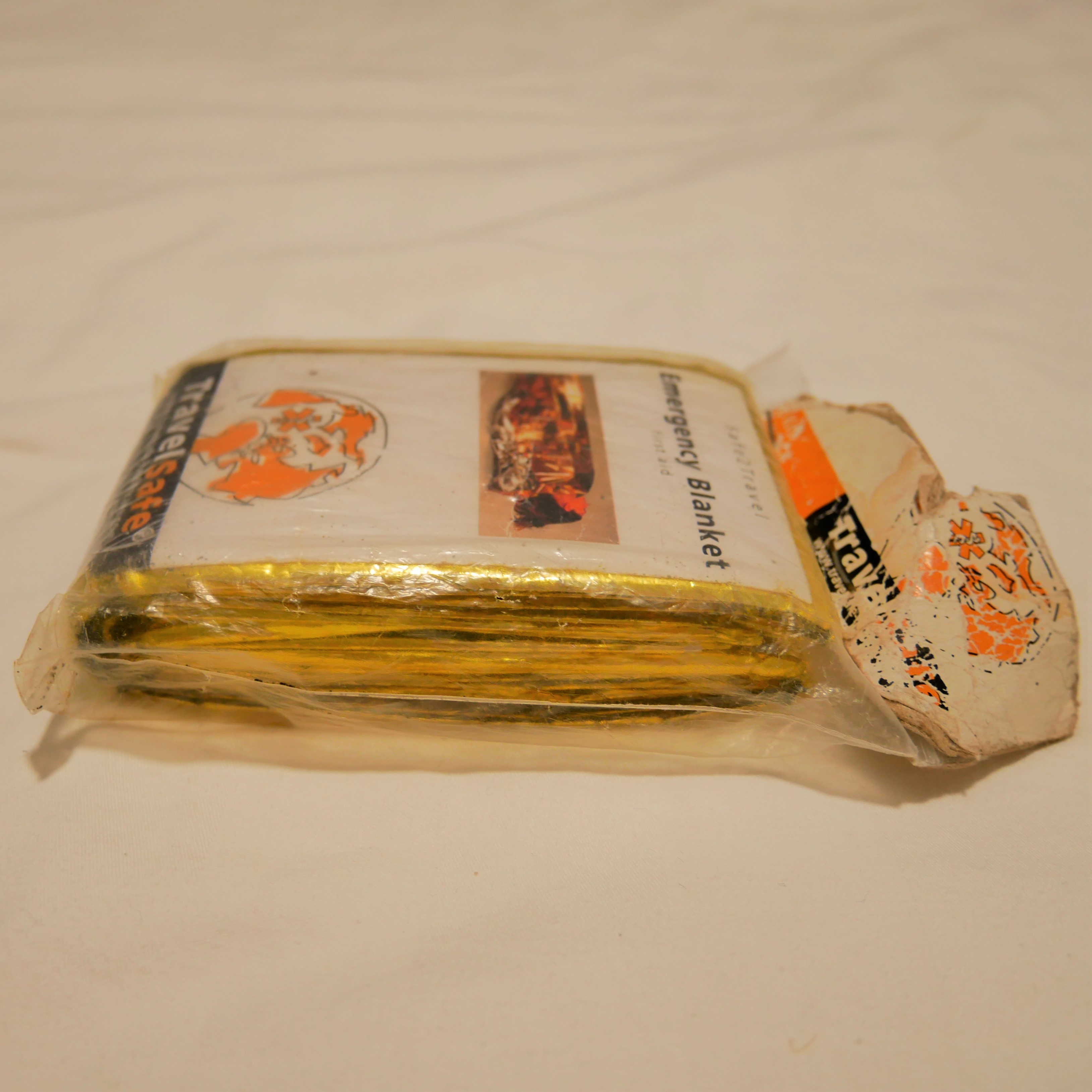 emergency space blanket hypothermia hyperthermia adventure travel kayak