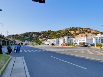 27 yanghan bus stop scenic area