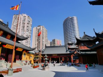 3 Jade Buddha temple shanghai