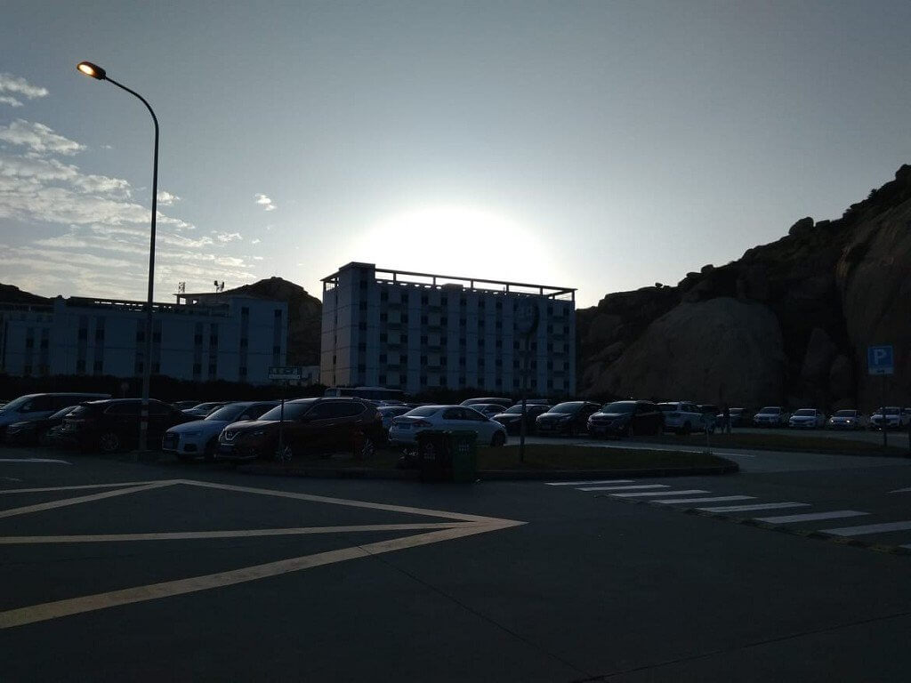 3 Yangshan Parking lot 3