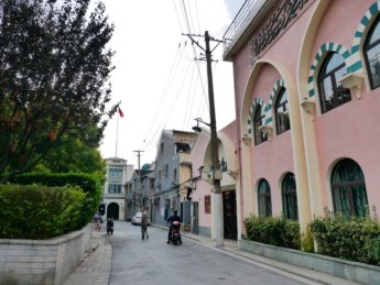 40 mosque in shanghai