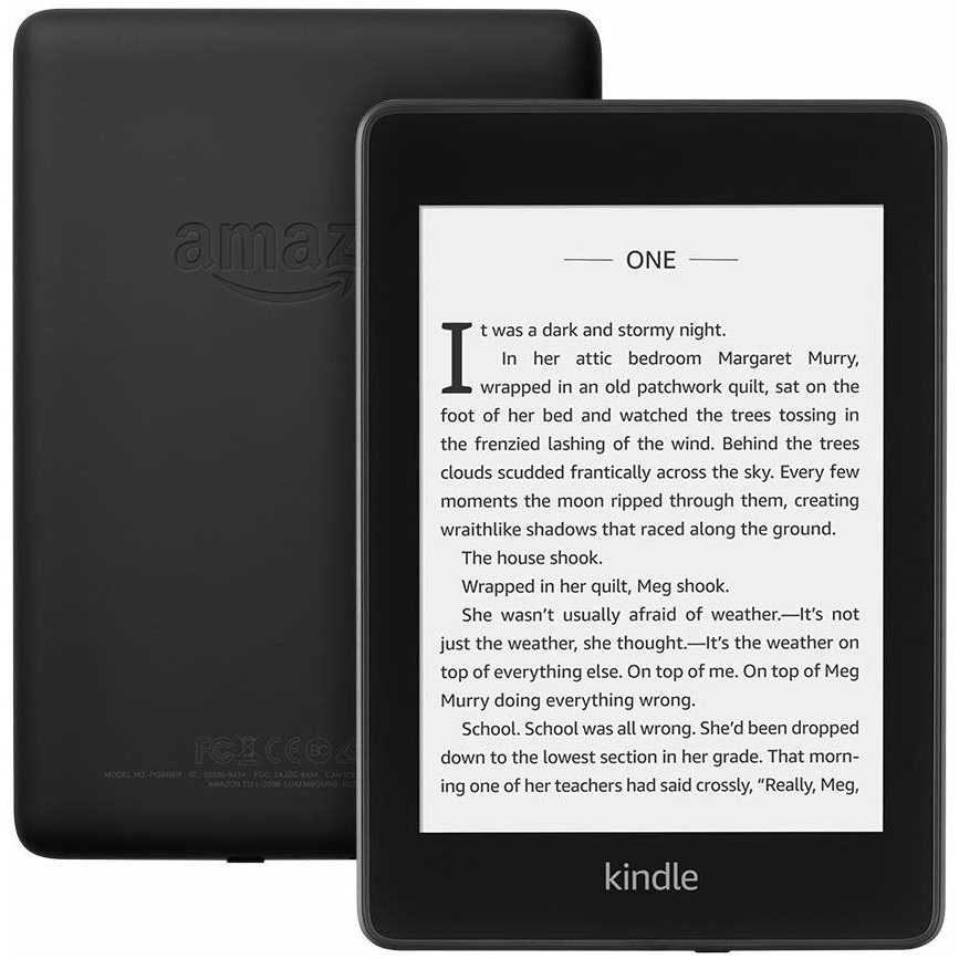 kindle amazon paperwhite ereader