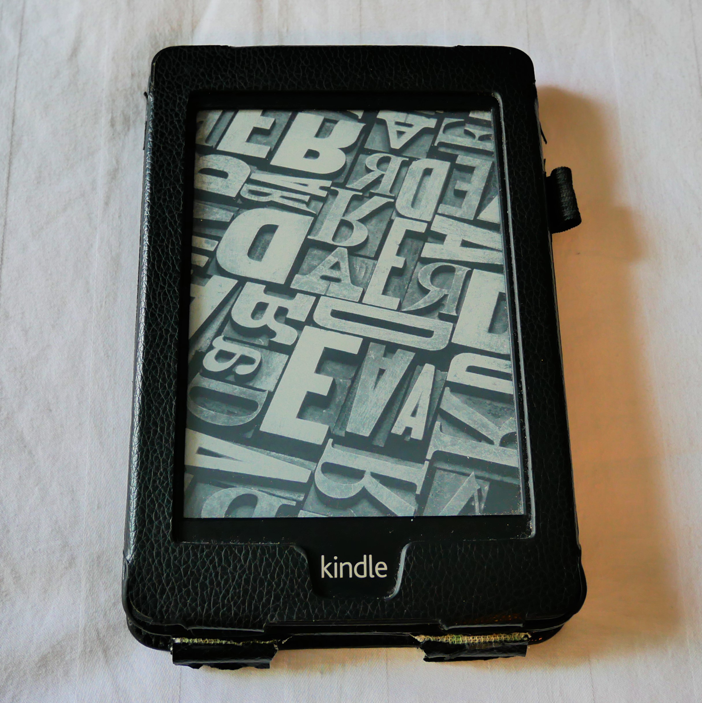 kindle jonas paperwhite with cover