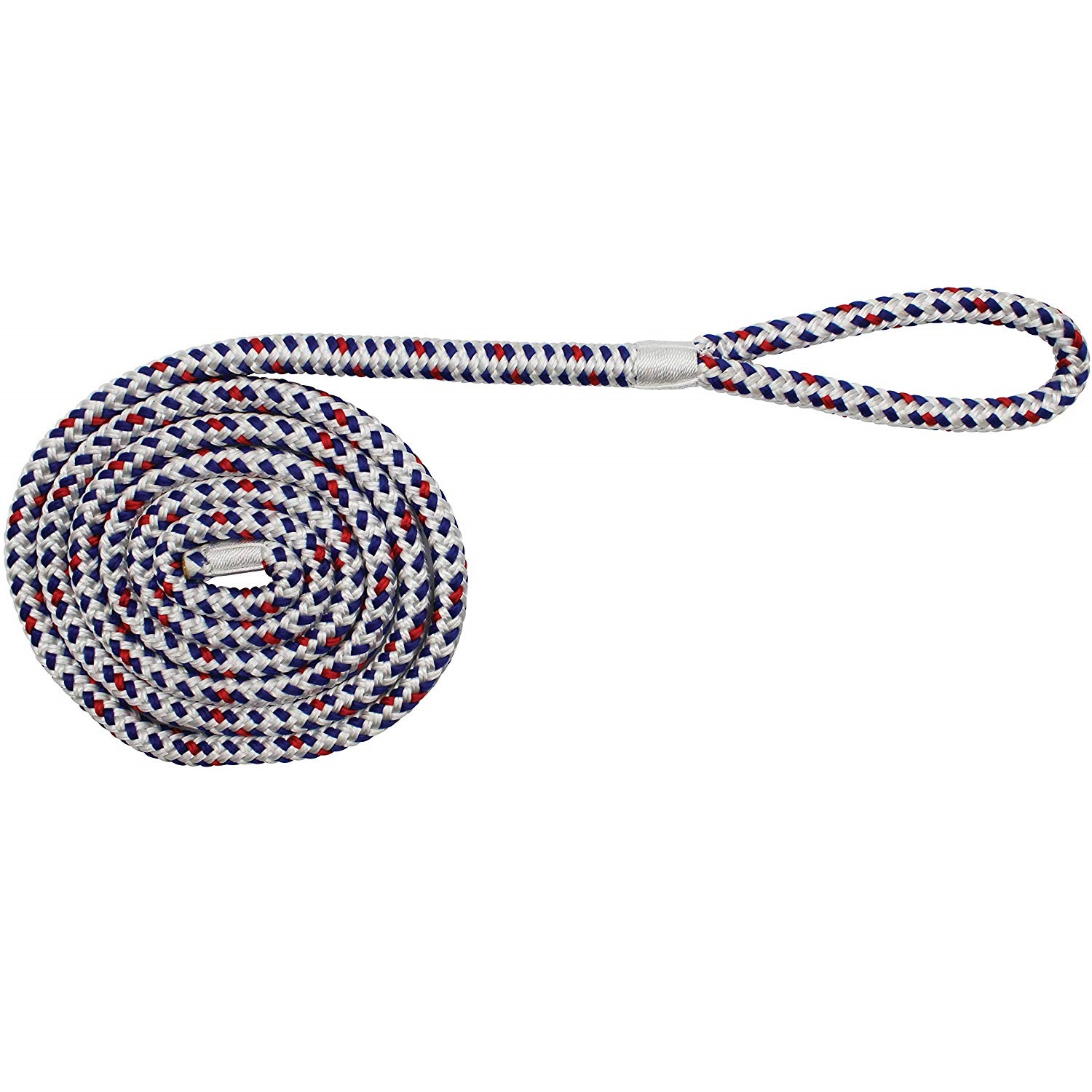 length of rope bowline boat docking kayak canoe