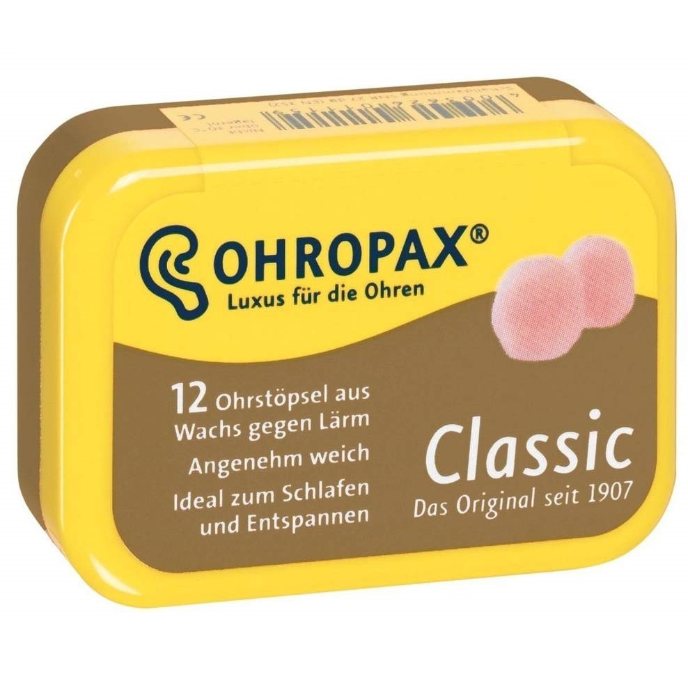 ohropax was earplugs amazon