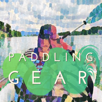 paddling gear watercolor