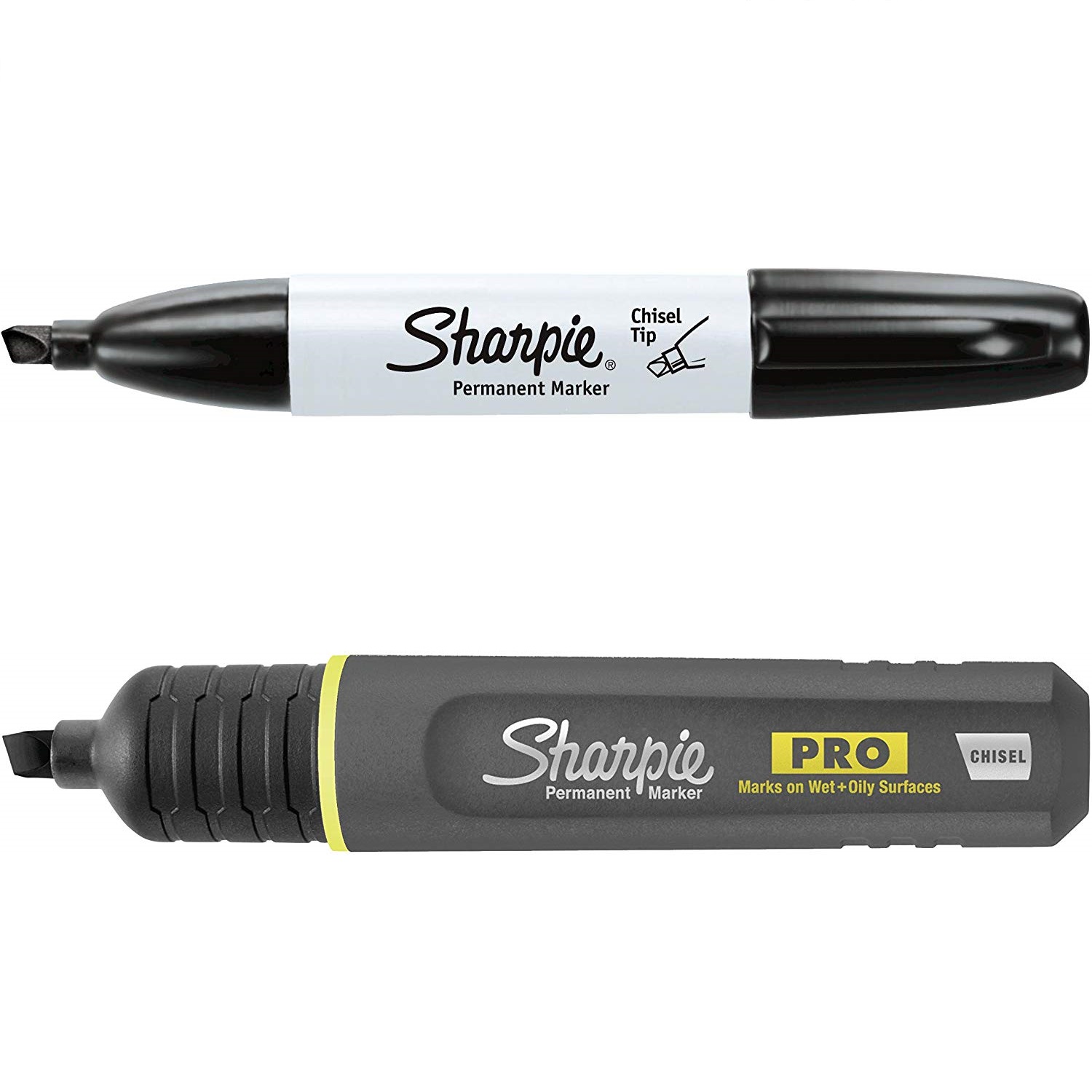 sharpie black marker amazon chisel tip hitchhiking kayak boat naming