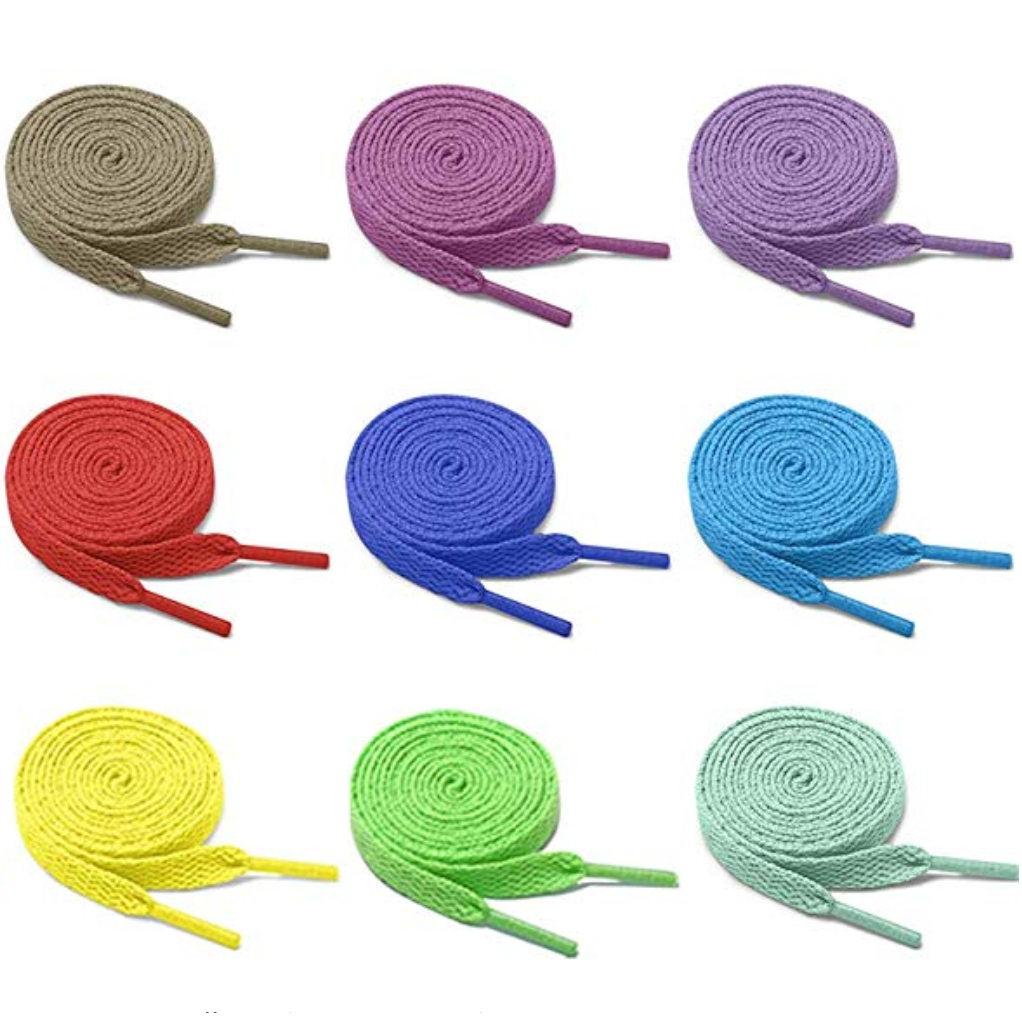 shoelaces amazon colorful pack