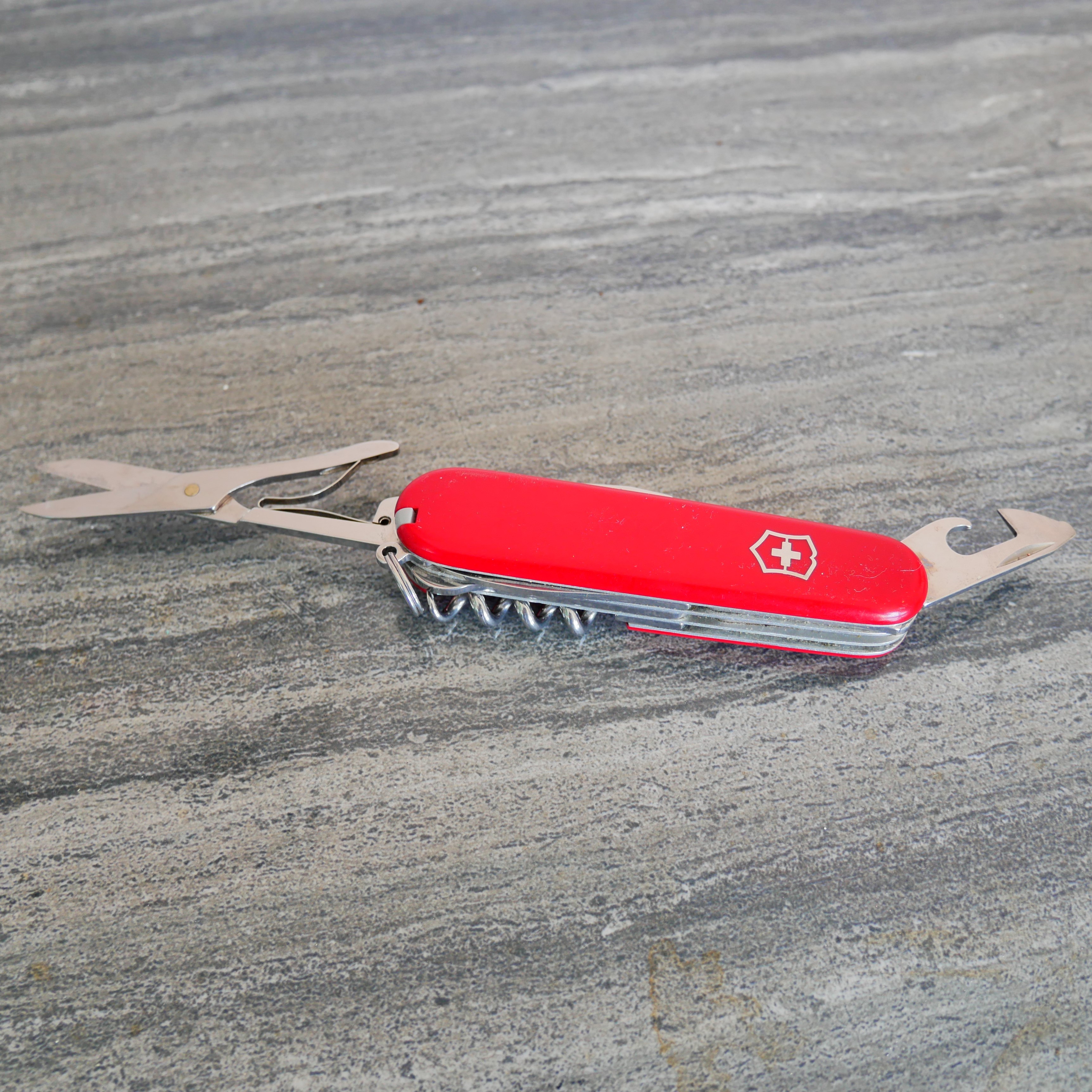 swiss army knife travel gear