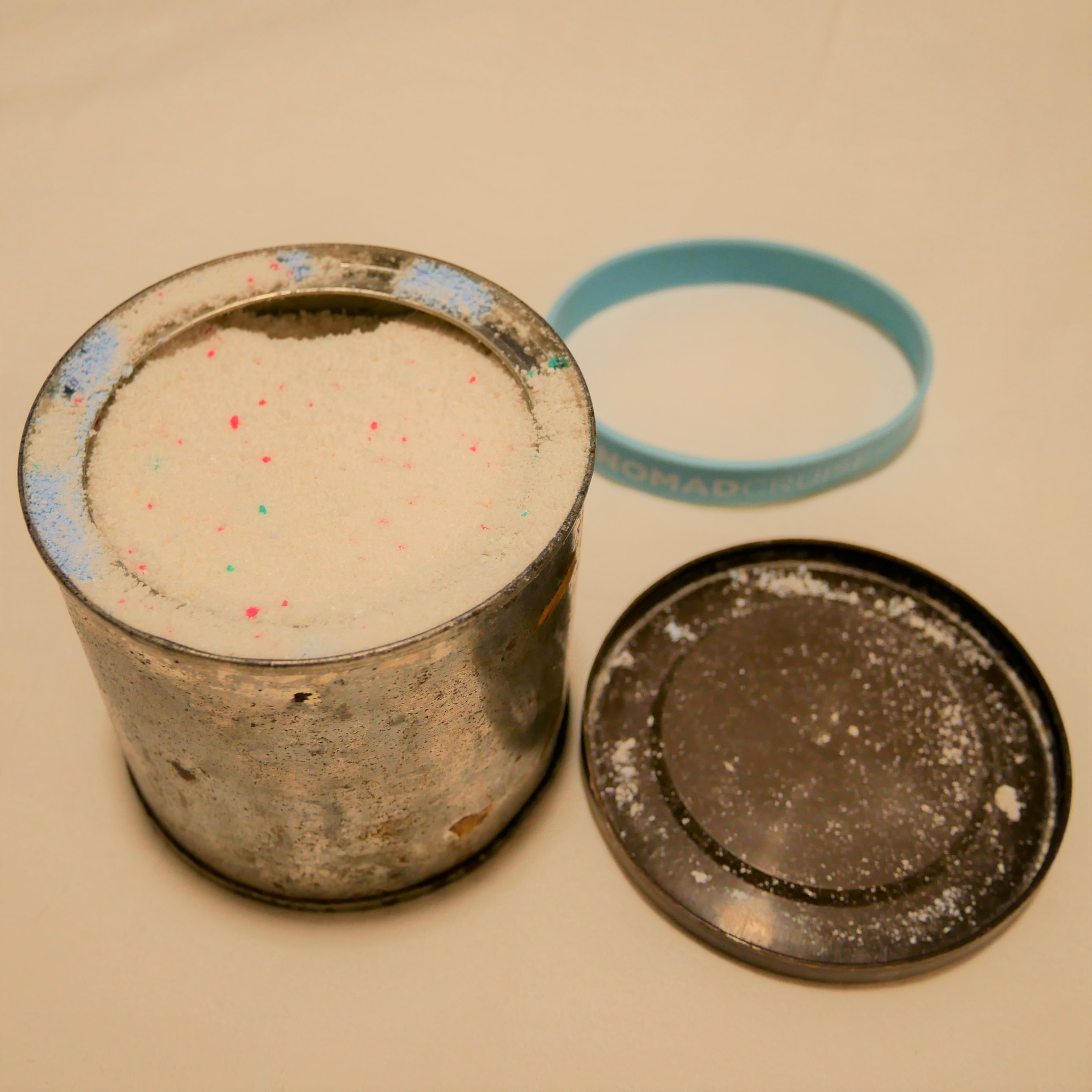 washing powder for travel